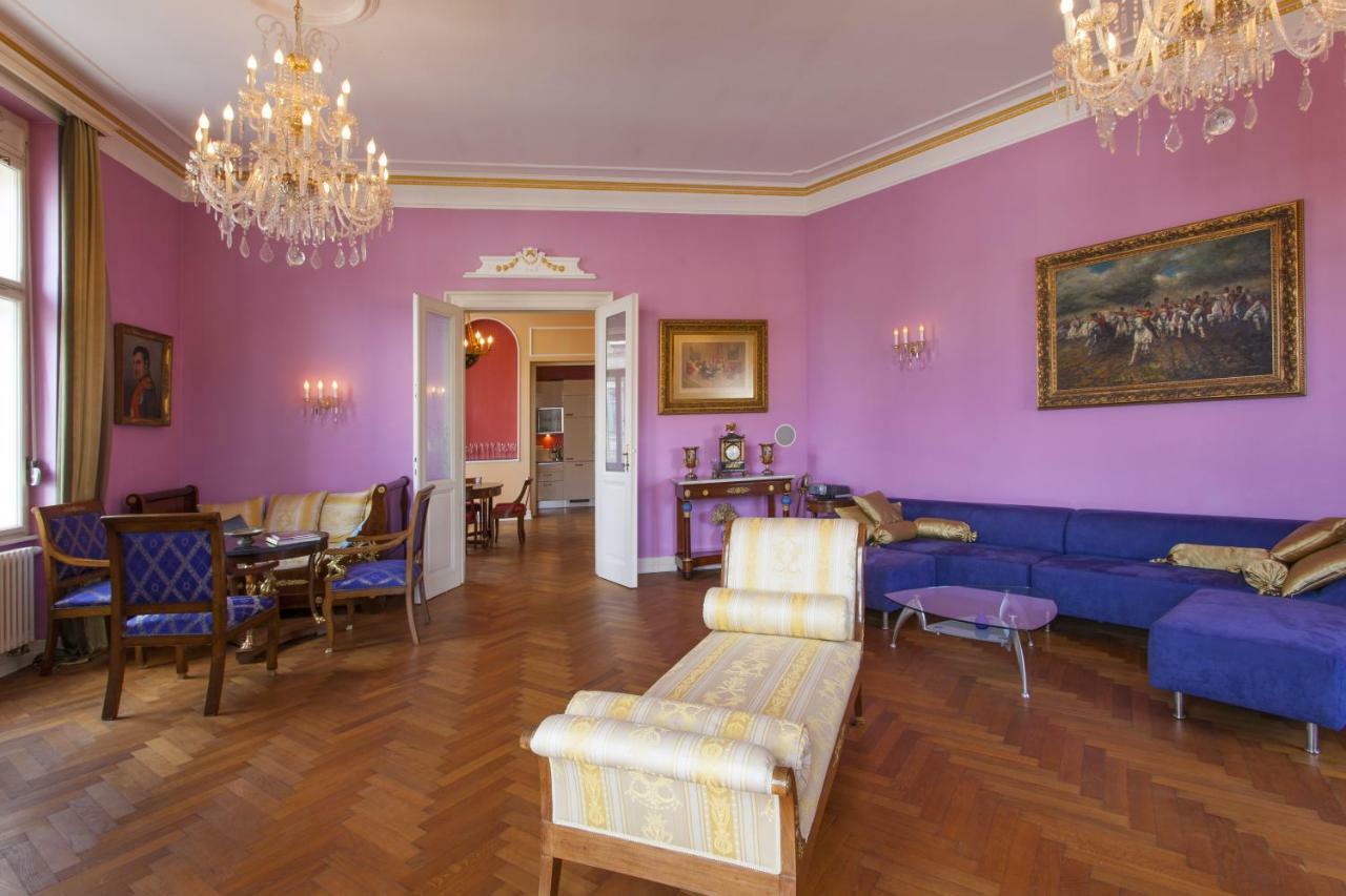 Filip'S Palace Luxurious Apartment Ljubljana Luaran gambar