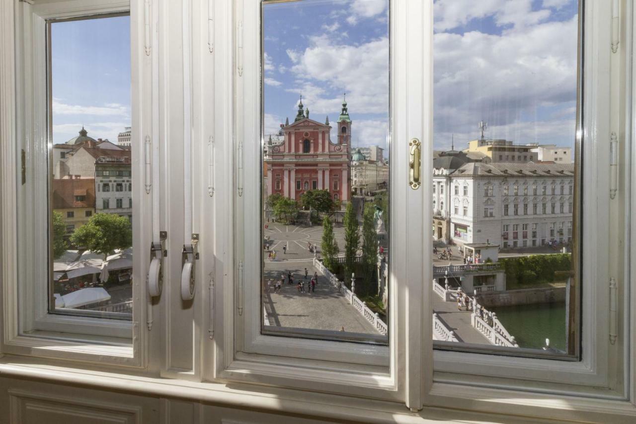 Filip'S Palace Luxurious Apartment Ljubljana Luaran gambar