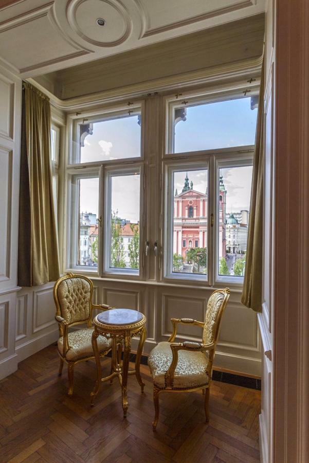 Filip'S Palace Luxurious Apartment Ljubljana Luaran gambar
