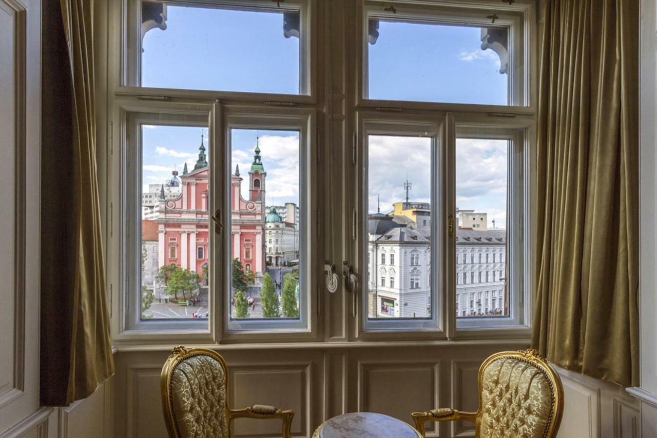 Filip'S Palace Luxurious Apartment Ljubljana Luaran gambar