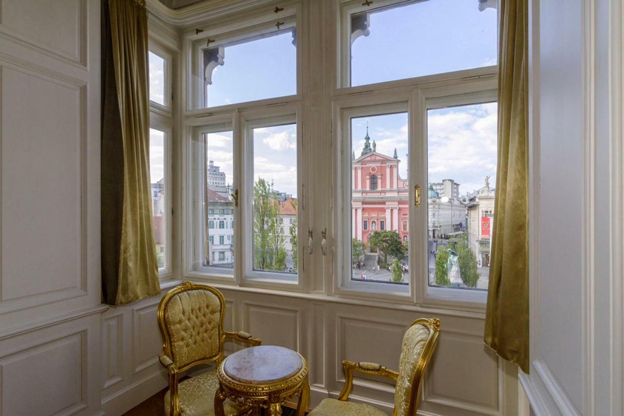 Filip'S Palace Luxurious Apartment Ljubljana Luaran gambar