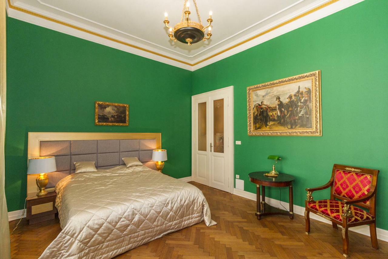 Filip'S Palace Luxurious Apartment Ljubljana Luaran gambar